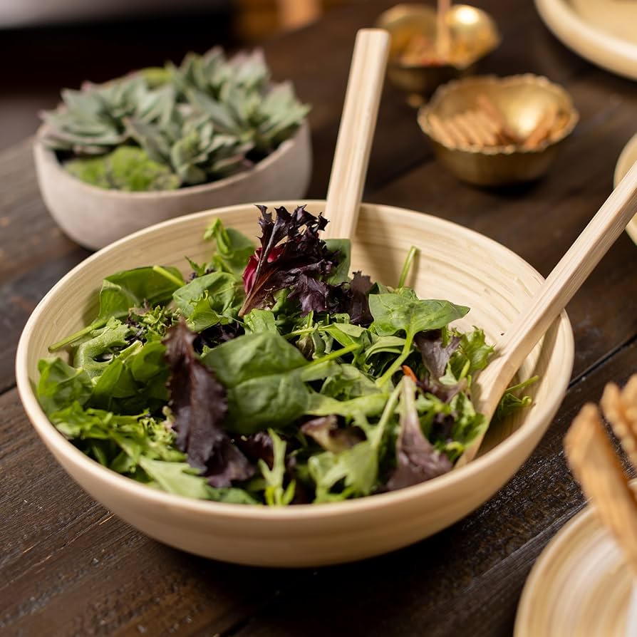 食器 LE CREUSET Wood Salad Bowl 21cm LE CREUSET Wood Salad Bowl 21cm